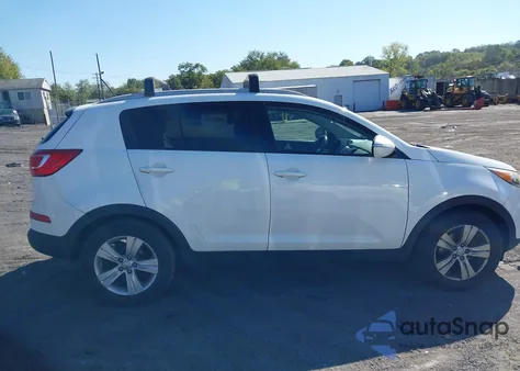 2012 Kia Sportage Lx из США, поврежденный, VIN KNDPB3A20C7325799